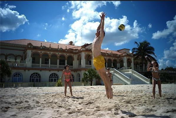 Балет из Нью-Йорка на Кубе