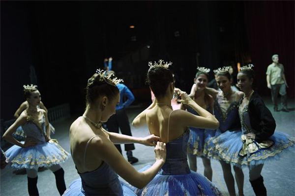 Балет из Нью-Йорка на Кубе