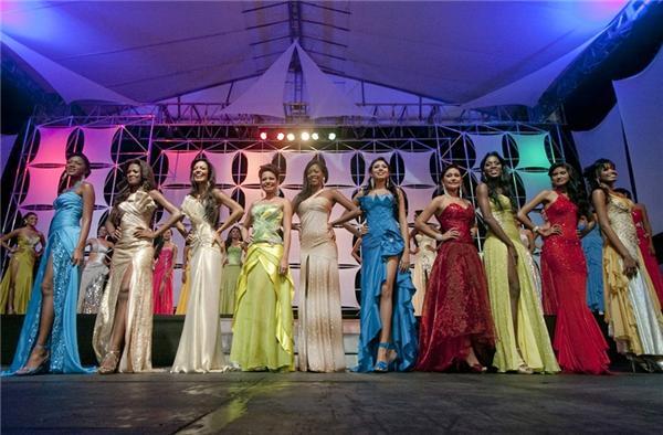 Колумбийская королева красоты