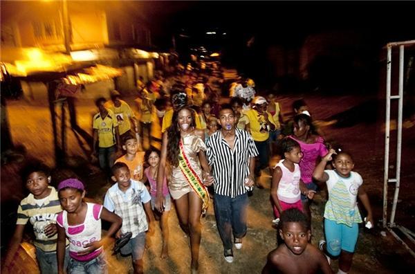 Колумбийская королева красоты