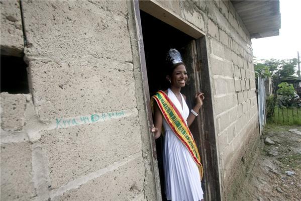 Колумбийская королева красоты