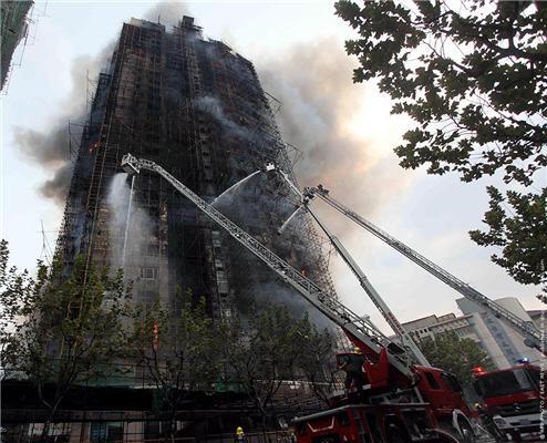 Пожар в Шанхае