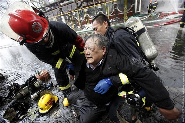 Пожар в Шанхае