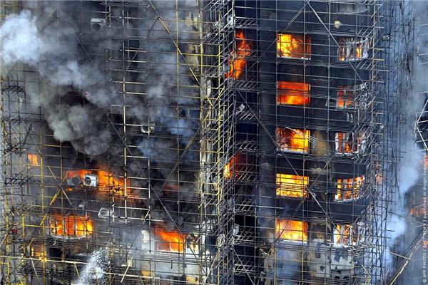 Пожар в Шанхае