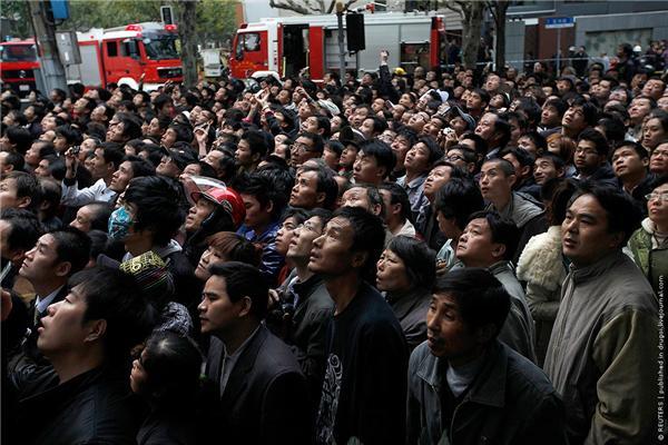 Пожар в Шанхае