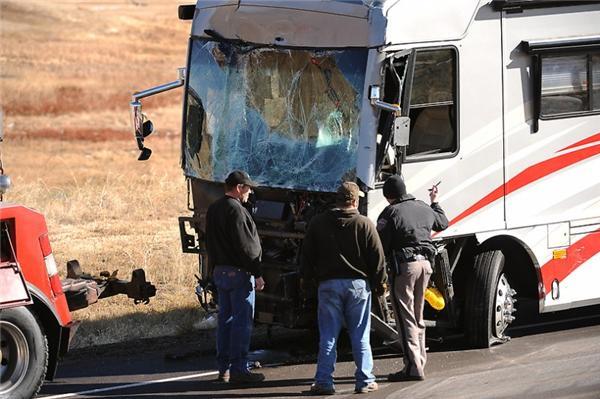 Страшная авария в штате Колорадо, столкнулись 30 авто