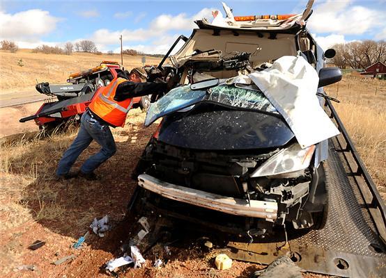 Страшная авария в штате Колорадо, столкнулись 30 авто
