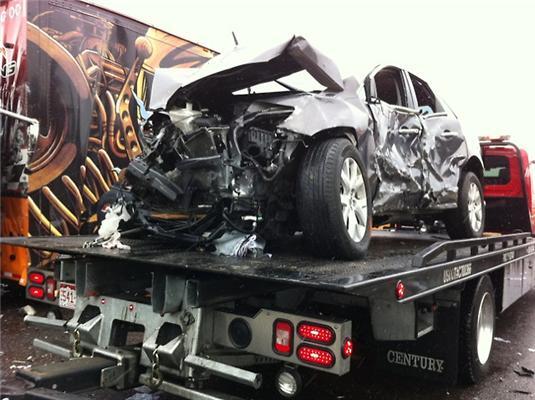 Страшная авария в штате Колорадо, столкнулись 30 авто