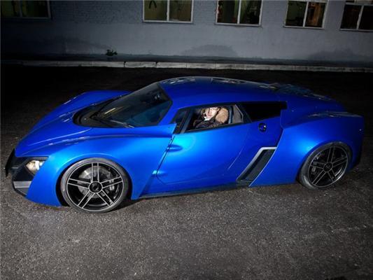 Суперкар Marussia (39 фото)