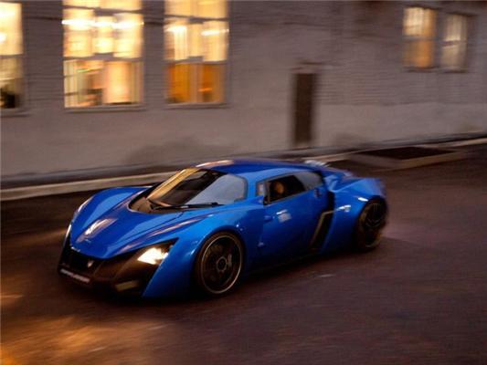 Суперкар Marussia (39 фото)