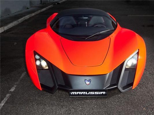 Суперкар Marussia (39 фото)