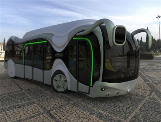 Концептуальний автобус Credo E-Bone
