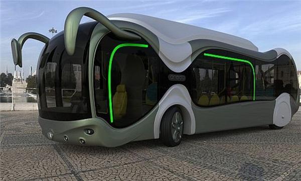 Концептуальний автобус Credo E-Bone
