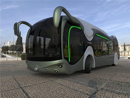 Концептуальний автобус Credo E-Bone