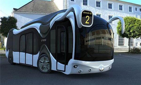 Концептуальний автобус Credo E-Bone