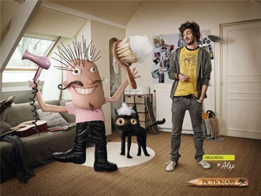 Веселая креативная реклама от лучших агентств мира (31 ФОТО)