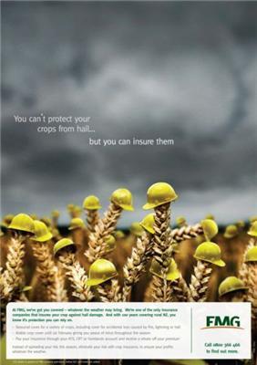 Веселая креативная реклама от лучших агентств мира (31 ФОТО)