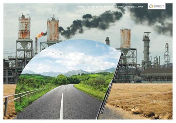 Веселая креативная реклама от лучших агентств мира (31 ФОТО)