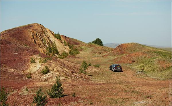 Путешествие к Сибайскому карьеру