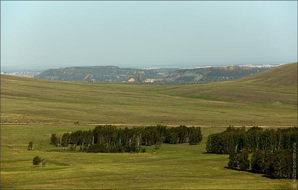 Путешествие к Сибайскому карьеру