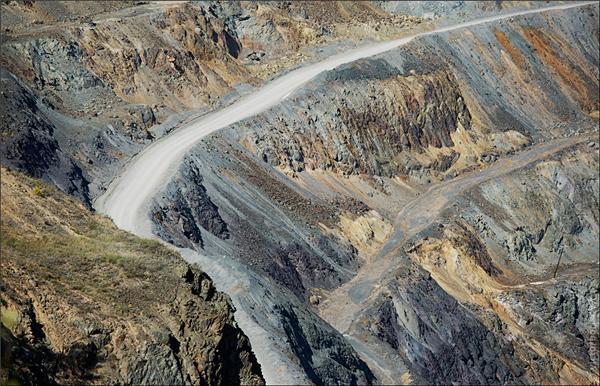 Путешествие к Сибайскому карьеру