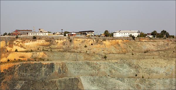 Путешествие к Сибайскому карьеру