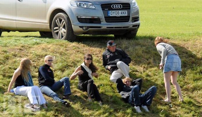 Принц Уильям и его будущая супруга Кейт Миддлтон (20 фото)