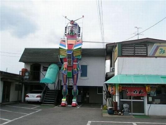 Такое возможно только в Японии