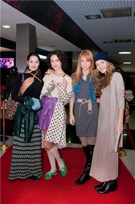 Допремьерный показ "Гарри Поттер и Дары Смерти". ФОТО