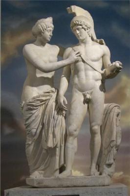 По желанию Берлускони Марсу дали пенис, Венере - руку. ФОТО