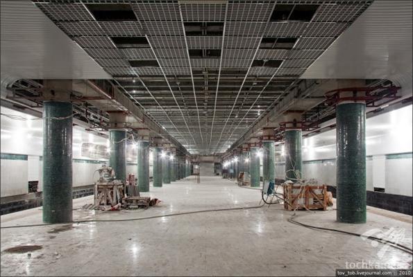 Как выглядят новые станции метро в Киеве? ФОТО