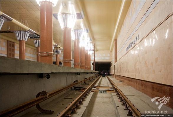 Как выглядят новые станции метро в Киеве? ФОТО
