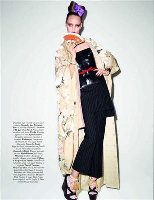 Супермодель стала гейшей. ФОТО