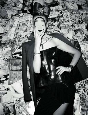 Супермодель стала гейшей. ФОТО