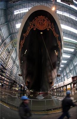 Лайнер "Disney Dream" спущений на воду в Німеччині