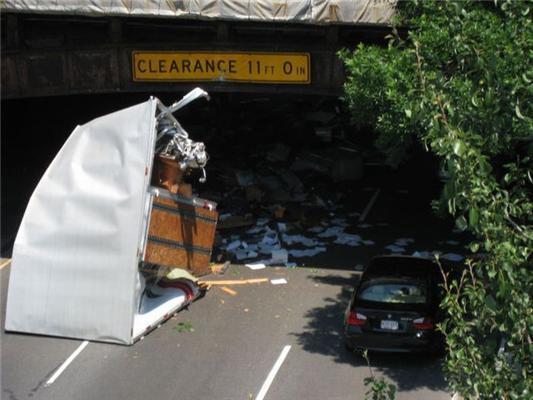 Самый неудачный переезд