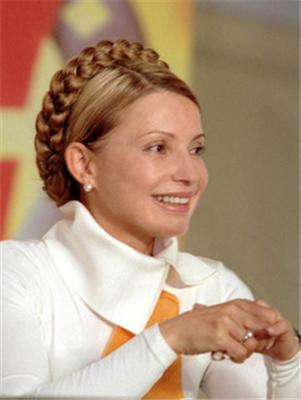 Жизнь Юлии Тимошенко в фотографиях