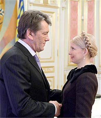 Жизнь Юлии Тимошенко в фотографиях