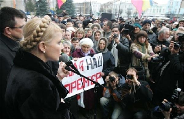 Жизнь Юлии Тимошенко в фотографиях