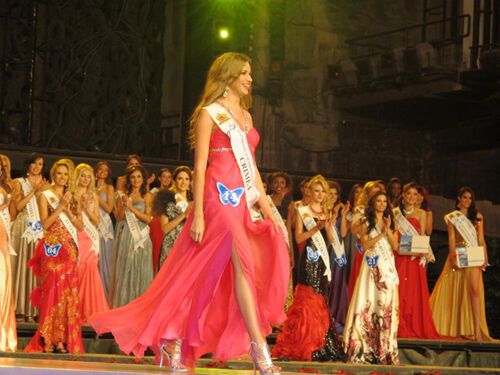 Украинка стала вице-мисс Модель Мира-2010