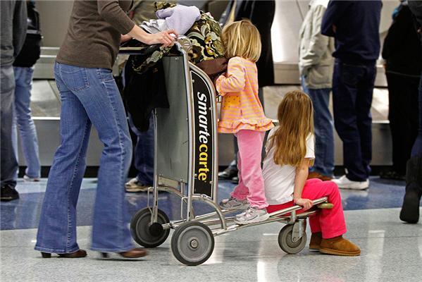 Усиленные меры безопасности в аэропортах США 