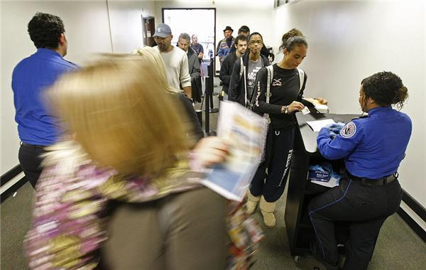 Усиленные меры безопасности в аэропортах США 