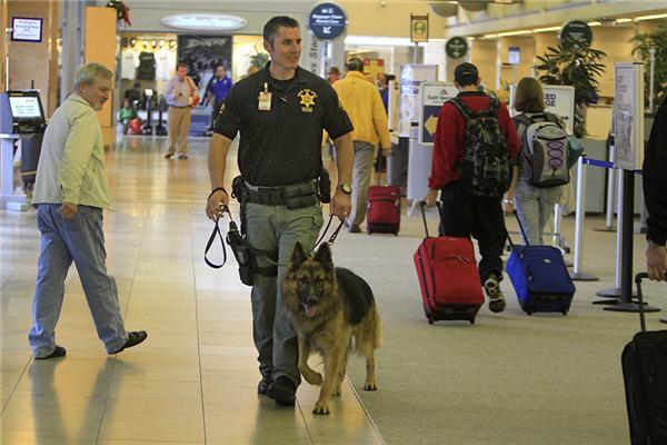 Усиленные меры безопасности в аэропортах США 