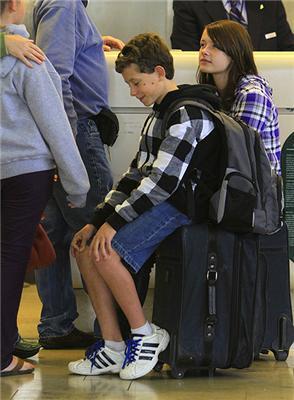 Усиленные меры безопасности в аэропортах США 