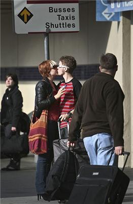 Усиленные меры безопасности в аэропортах США 