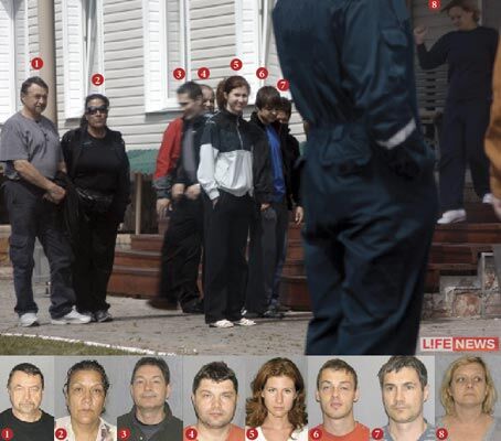 Анне Чапман и "друзьям Путина" устроили роскошный отдых.ФОТО