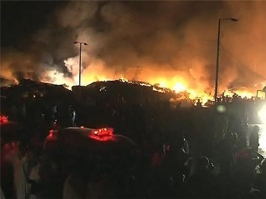 Разбившийся в Карачи самолет с украинцами был грузинским