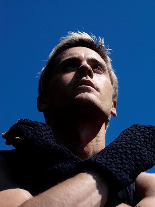 Джаред Лето - гламурный Иисус-блондин