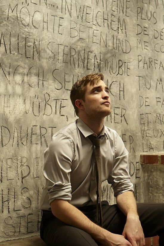 Неизвестный фотосет Роберта Паттинсона