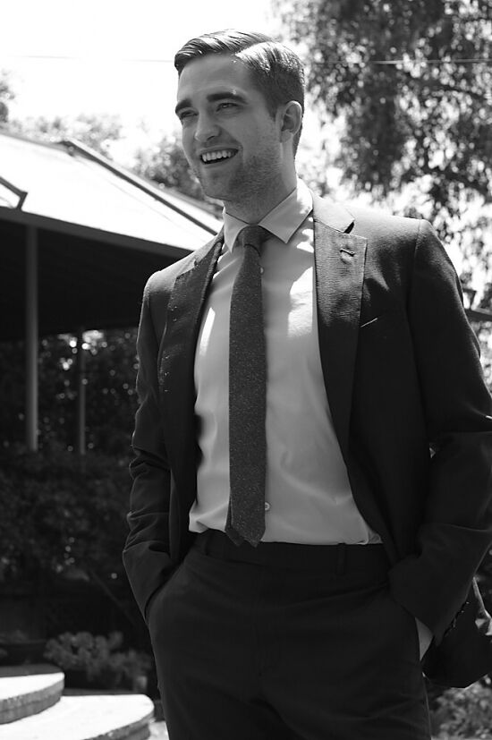 Неизвестный фотосет Роберта Паттинсона